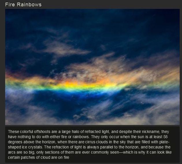 Fantastic Natural Phenomena