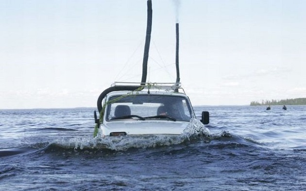 The Underwater Car