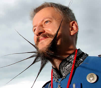 15 Most Bizarre Beards and Mustaches