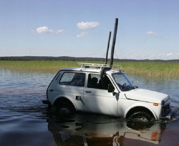 The Underwater Car