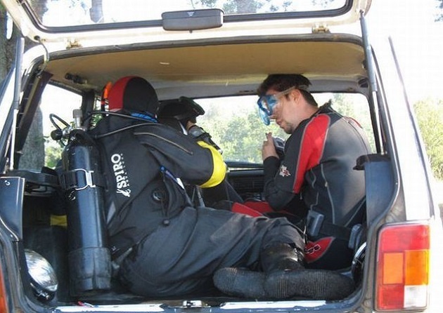 The Underwater Car