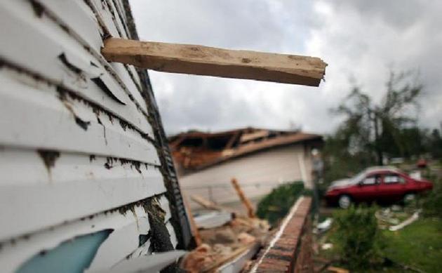 Tornadoes Inflict Destruction