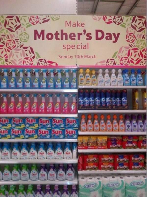 10 Of The Worst Mother's Day Promos