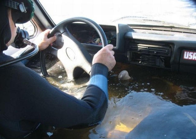 The Underwater Car