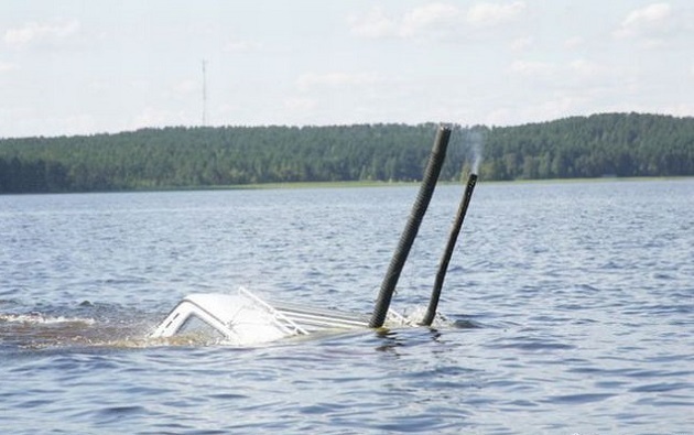 The Underwater Car