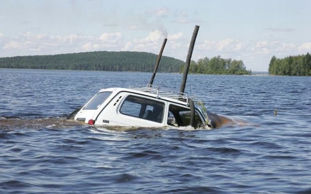 The Underwater Car