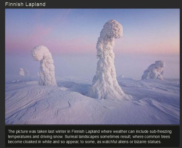 Fantastic Natural Phenomena