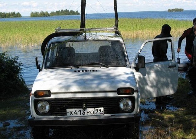 The Underwater Car