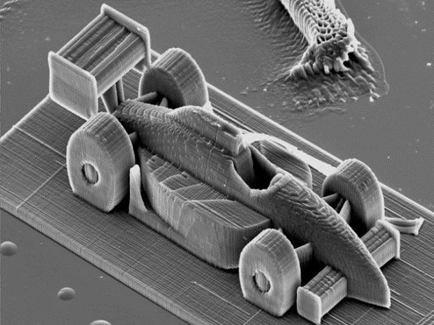 More Scanning Electron Microscope Images