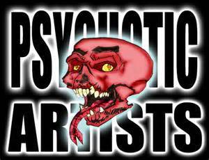 Psychotic art, Twisted and Broody