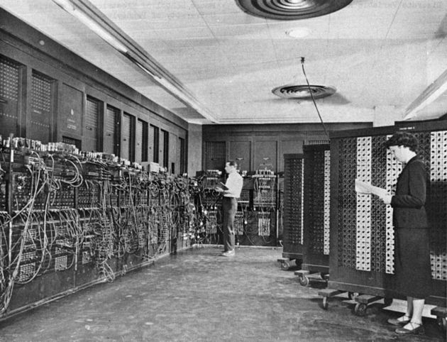 The First Ever Computer
