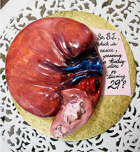 Creepiest Anatomical Cakes