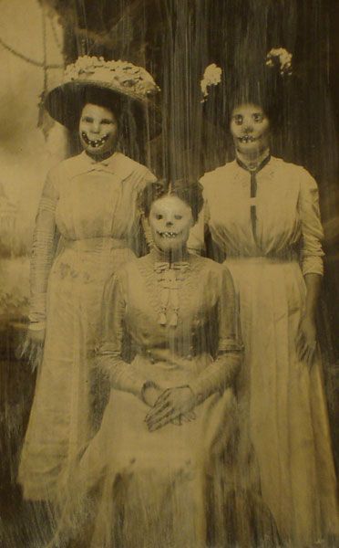 Weird and creepy pics