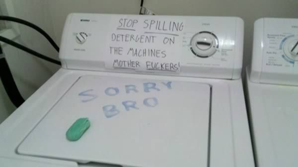 Funniest Laundry Signs