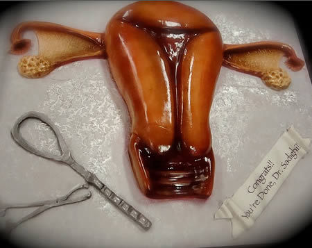 Creepiest Anatomical Cakes