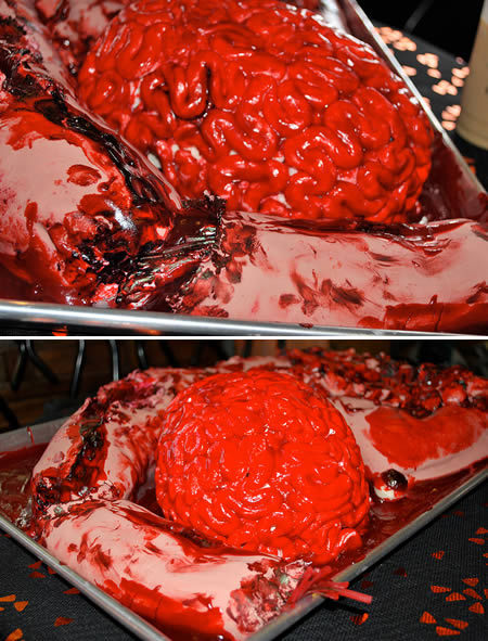 Creepiest Anatomical Cakes