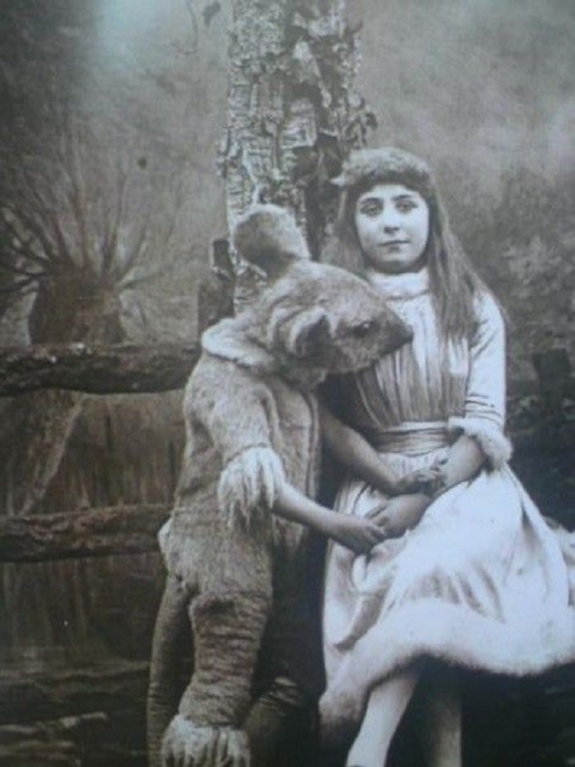 Creepy Oddities from the Past