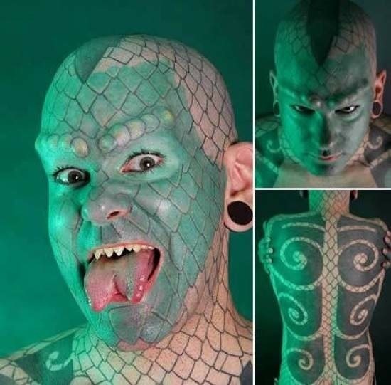 Extreme body art