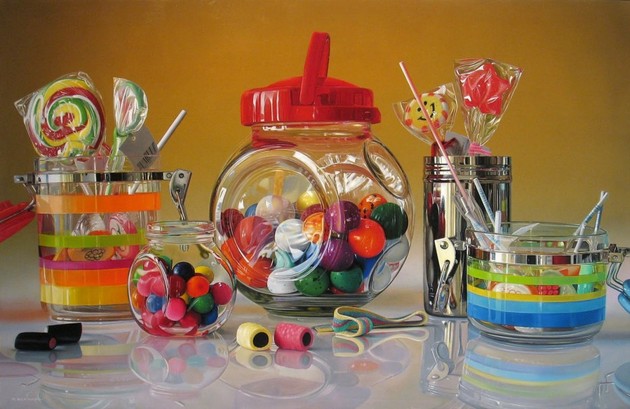 Hyperrealistic Artworks