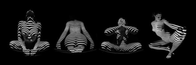 Artistic Black and White Nudes