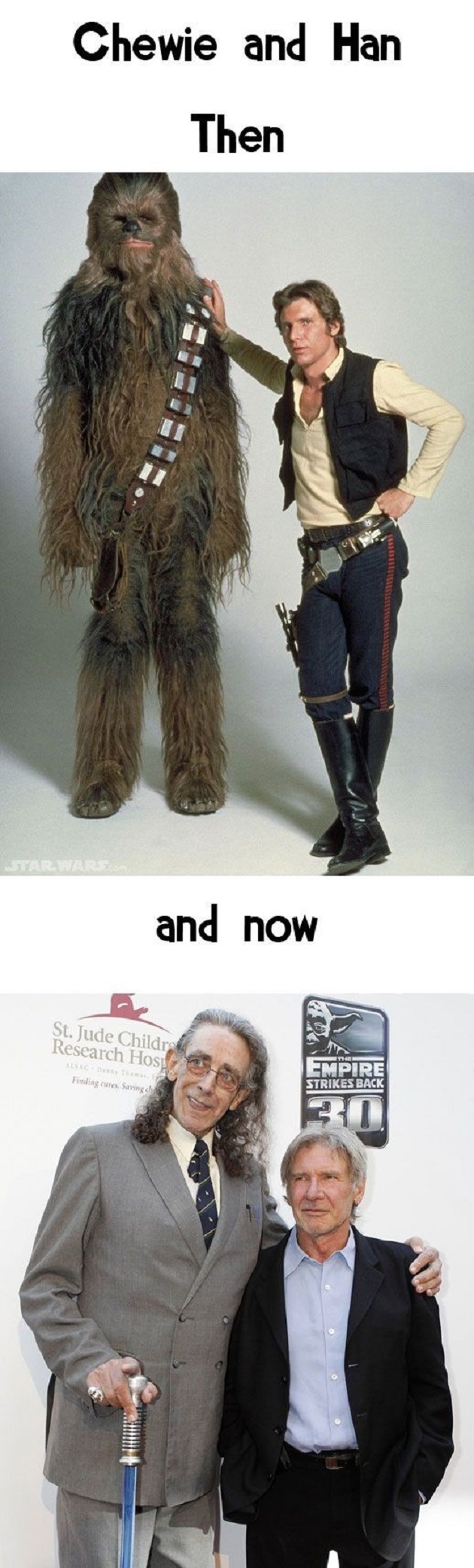 Then and Now.............