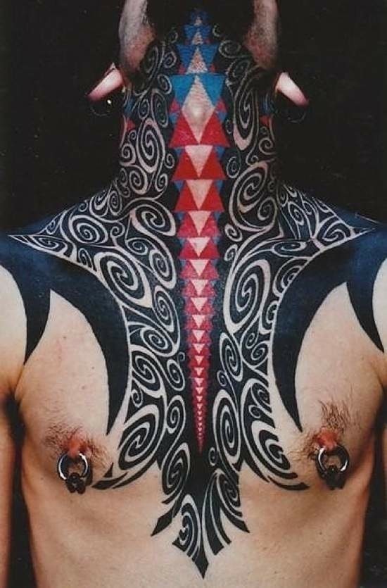 Extreme body art