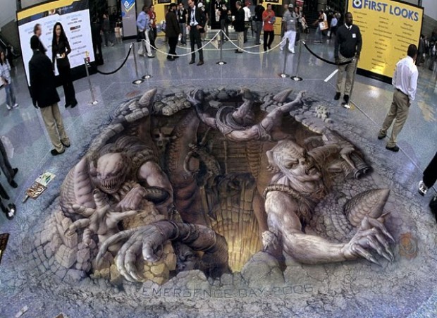 Edgar MÃ¼ller’s 3D Street Paintings