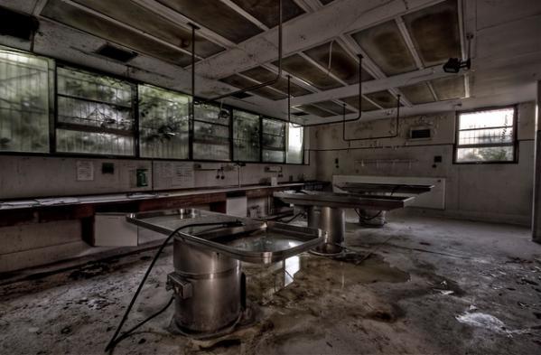 Creepy Abandoned Morgues