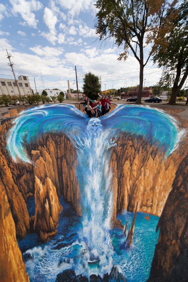 Edgar MÃ¼ller’s 3D Street Paintings