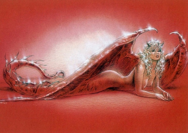 Luis Royo Artwork