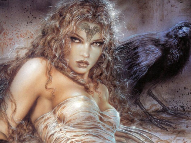 Luis Royo Artwork