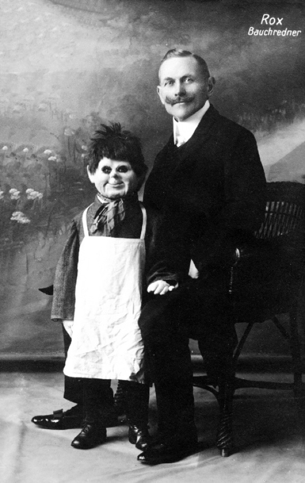 creepy ventriloquism dolls