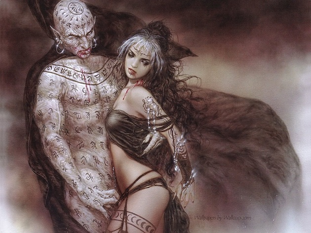 Luis Royo Artwork