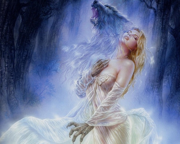 Luis Royo Artwork