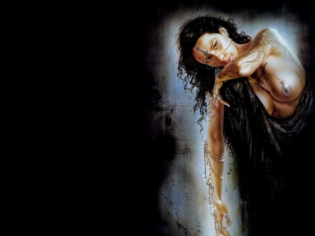 Luis Royo Artwork