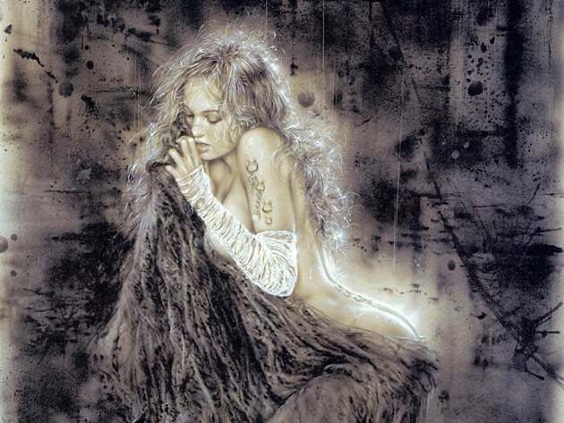 Luis Royo Artwork