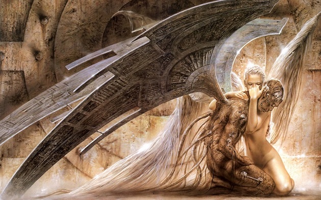 Luis Royo Artwork