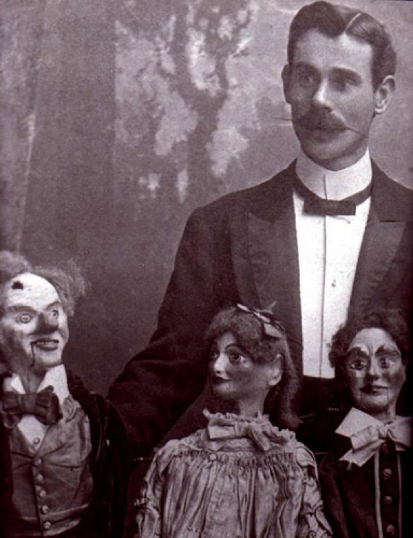 creepy ventriloquism dolls