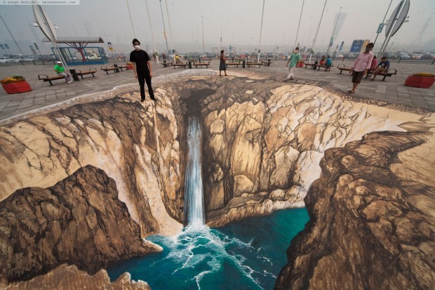 Edgar MÃ¼ller’s 3D Street Paintings