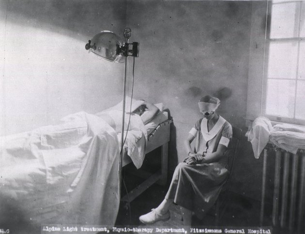 vintage pics from a us hospital