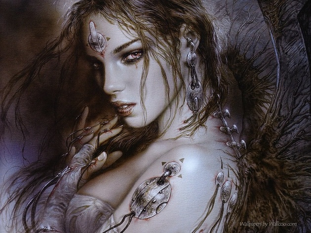 Luis Royo Artwork