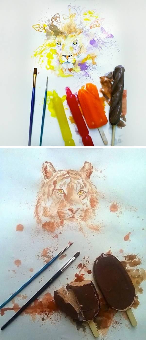 Bizarre Ways Artists Create Their Art