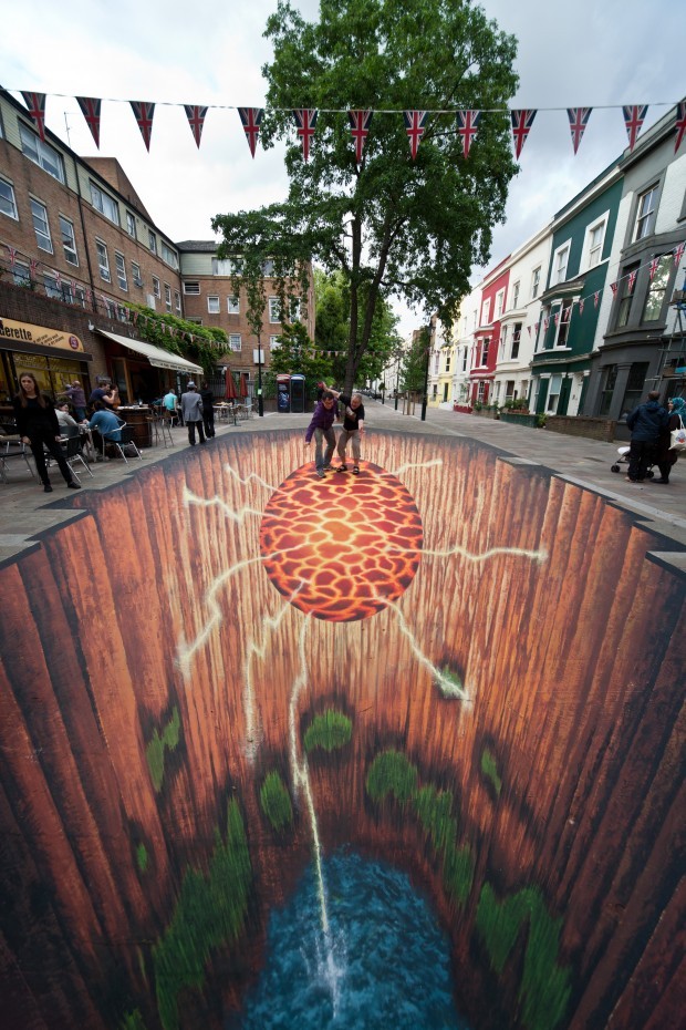 Edgar MÃ¼ller’s 3D Street Paintings