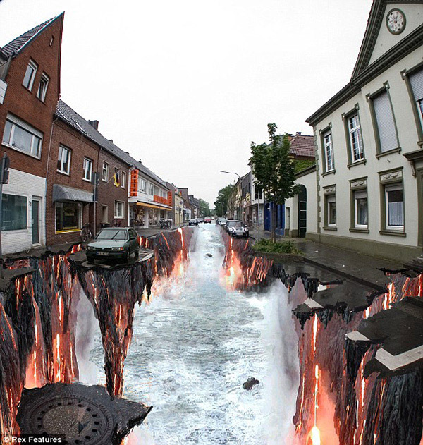 Edgar MÃ¼ller’s 3D Street Paintings