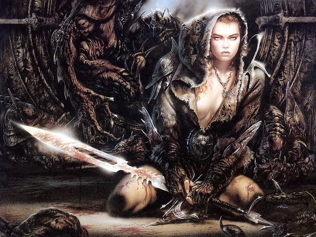 Luis Royo Artwork