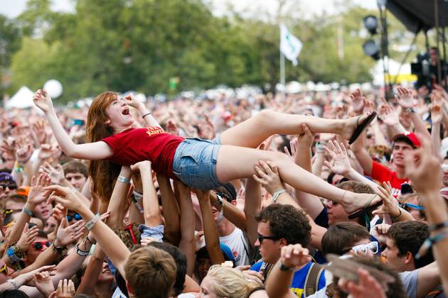 why women shouldnt crowd surf