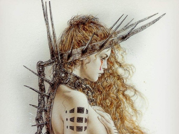 Luis Royo Artwork