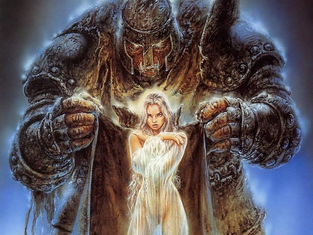 Luis Royo Artwork