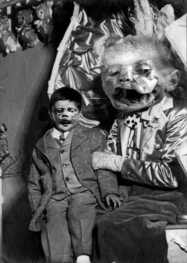 creepy ventriloquism dolls