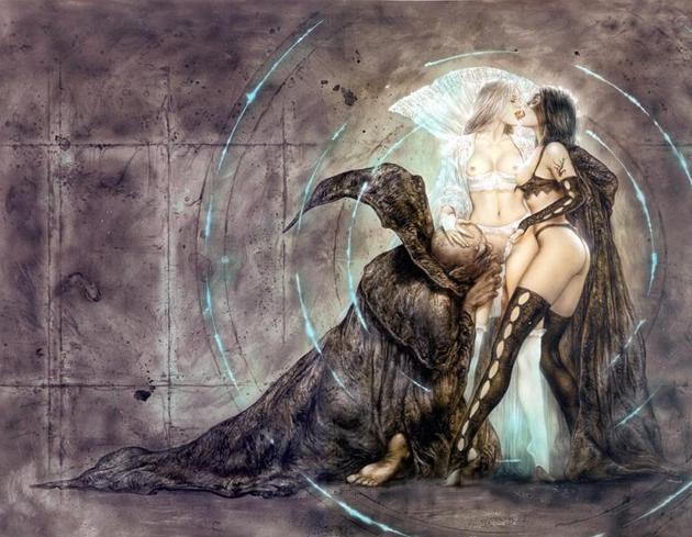 Luis Royo Artwork